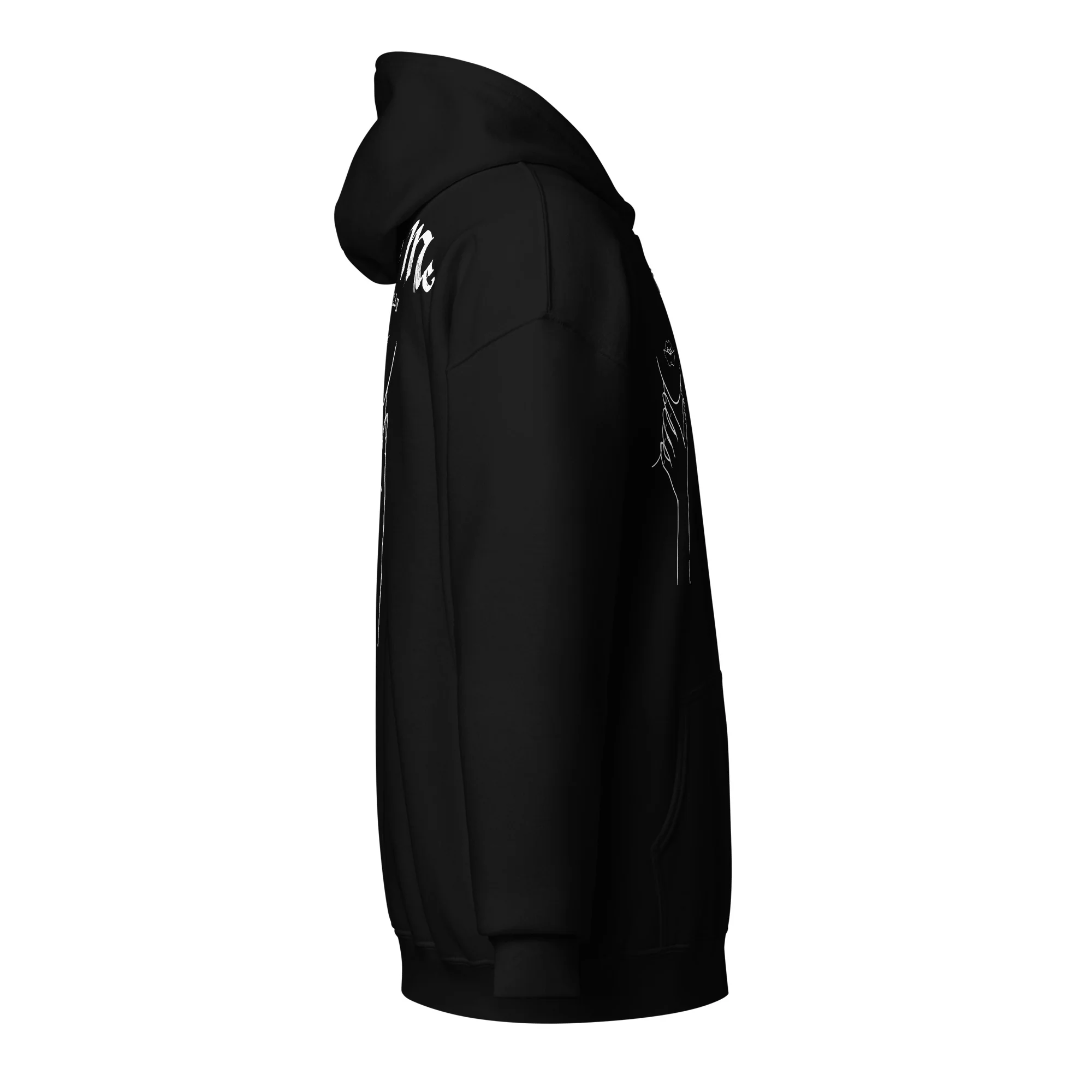 Choke Me Respectfully Unisex heavy blend zip hoodie - Image 9
