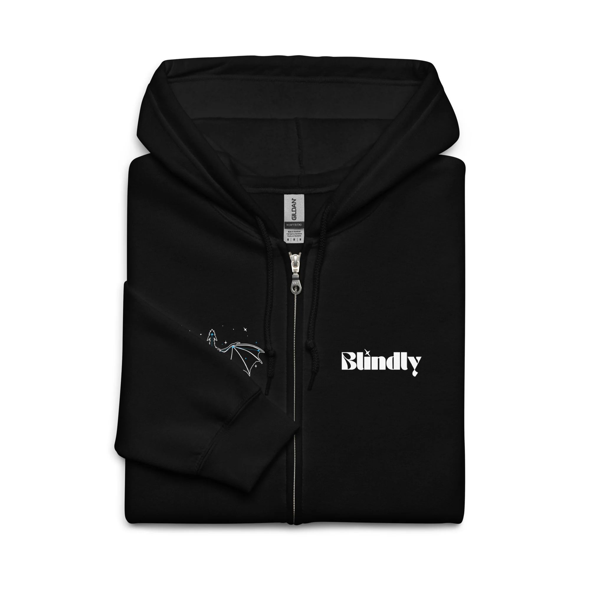 Dragon Constellation Unisex heavy blend zip hoodie - Image 3