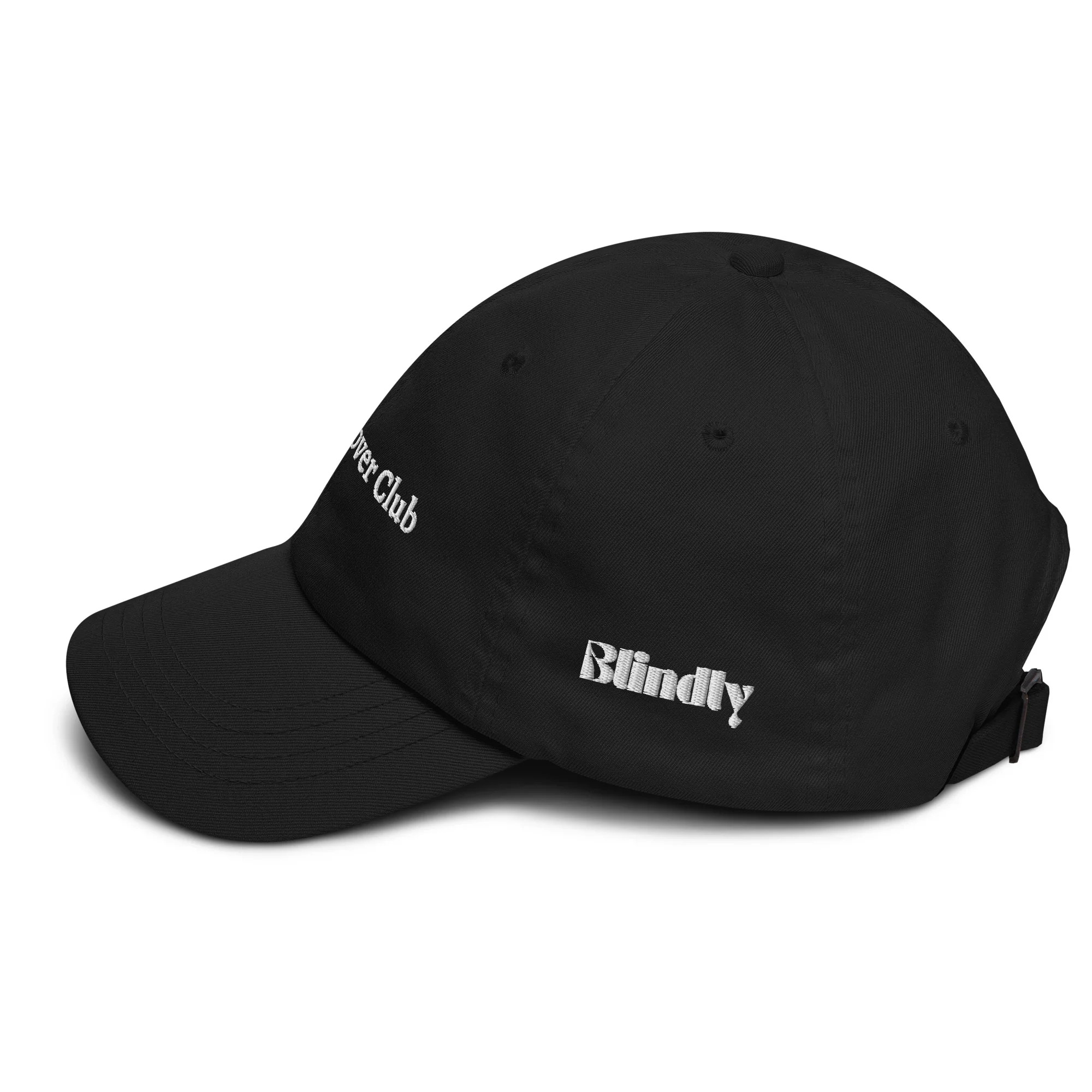 Villain Lover Club Dad hat - Image 3